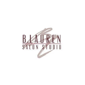 B Lauren brand logo for blaurenbeauty.com
