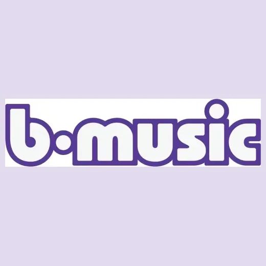 B Music brand logo for bmusicla.com