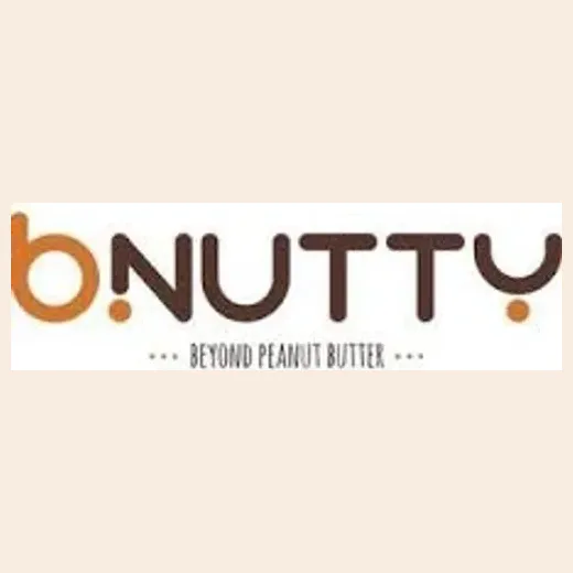 B.Nutty brand logo for bnutty.com