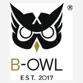B-Owl brand logo for b-owlofficial.co