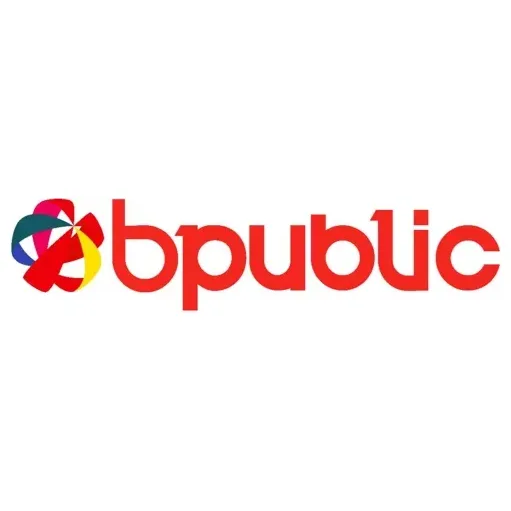 B Public brand logo for bpublic.net