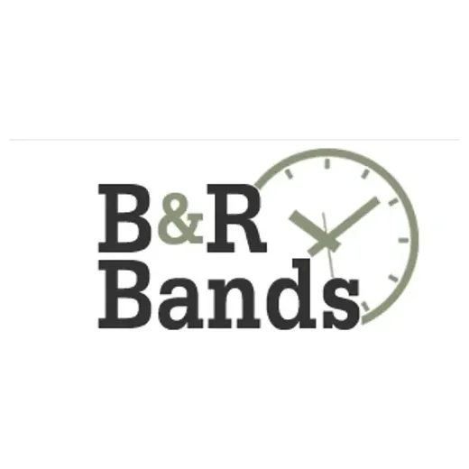 B&R Bands brand logo for bandrbands.com