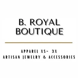 B Royal Boutique brand logo for broyalboutique.com