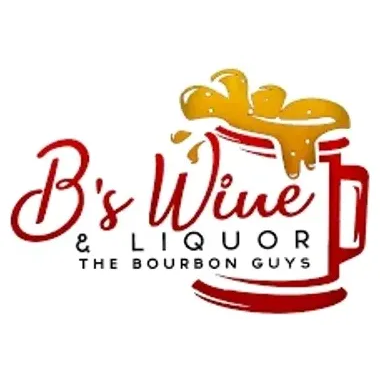 B's Wine in Liquor brand logo for bswineandliquor.com