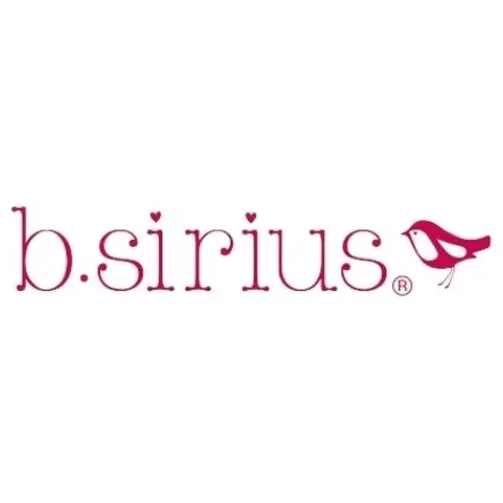 B'Sirius brand logo for bsirius.com