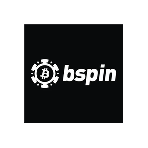 B-Spin.io brand logo for bspin.io