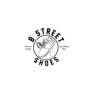 B Street brand logo for bstreetshoes.com