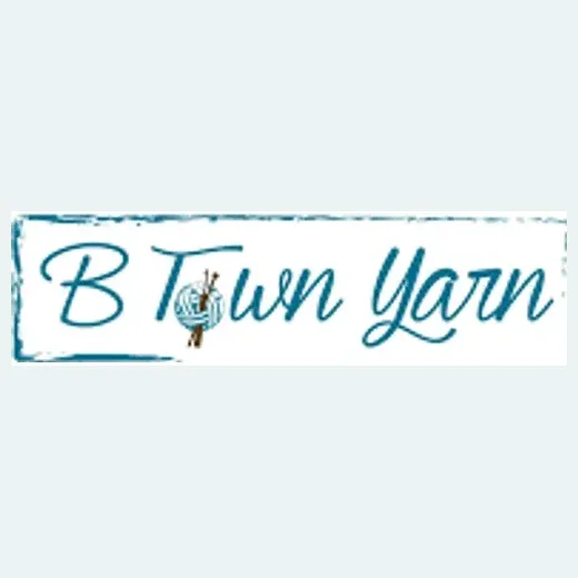 B-Town brand logo for btownyarn.com