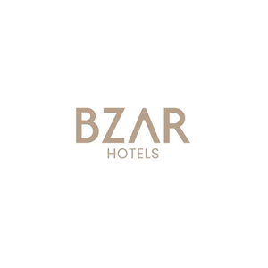 B'zar brand logo for bzarhotels.it