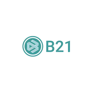 B21 brand logo for b21.io