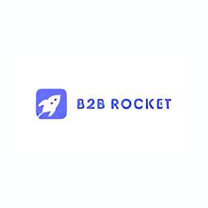 B2B Rocket brand logo for b2brocket.ai