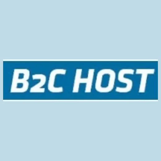 B2C Host brand logo for b2chost.com