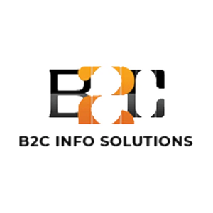 B2C Info Solutions brand logo for b2cinfosolutions.com