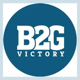 B2G Victory brand logo for b2gvictory.com