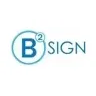 B2Sign brand logo for b2sign.com