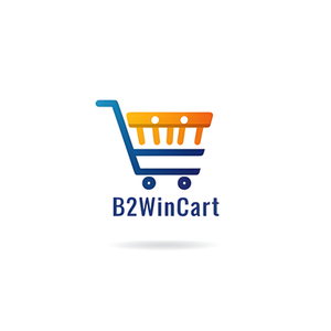 B2Win Cart brand logo for b2wincart.com