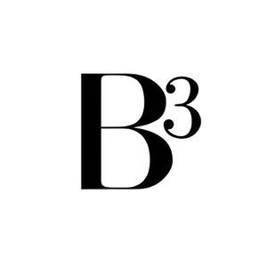 B3 Balm brand logo for b3balm.com