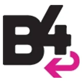 B4 brand logo for drinkb4.com