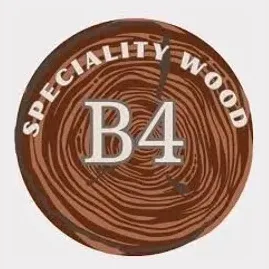 b4specialtywood brand logo for b4specialtywood.com