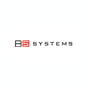 B5 Systems brand logo for b5systems.com