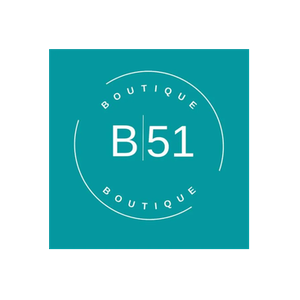 B51 Boutique brand logo for b51boutique.co.uk