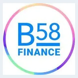 B58 brand logo for b58.finance