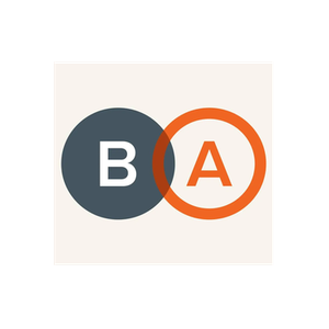 BA Creative brand logo for bacreative.com.au