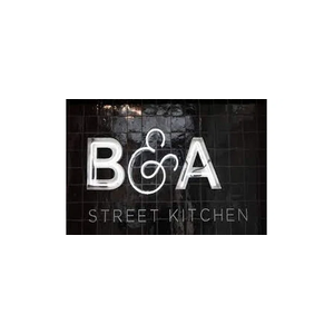 BA Street Kitchen brand logo for bastreetkitchen.com