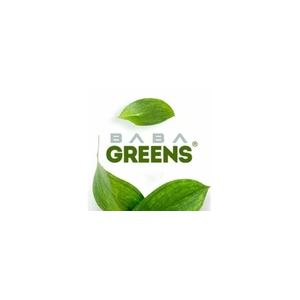 Baba Greens brand logo for babagreens.com