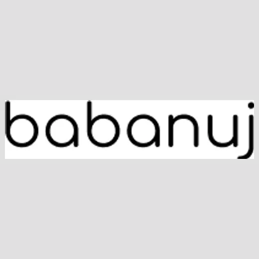 babanuj brand logo for babanuj.com