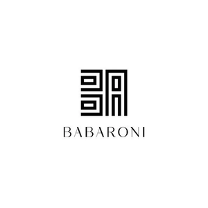 Babaroni brand logo for babaroni.co.uk