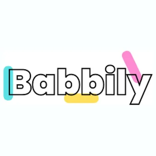 Babbily brand logo for babbily.com