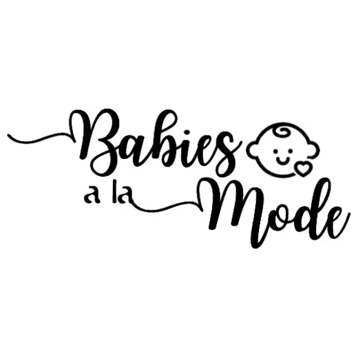 Babies À La Mode brand logo for babiesalamode.co