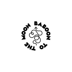 Baboon to the Moon brand logo for baboontothemoon.com