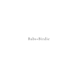 Babs & Birdie brand logo for babsandbirdie.com