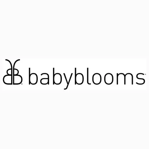Baby Blooms brand logo for babyblooms.com