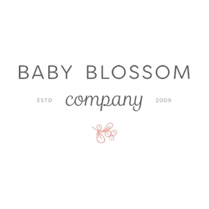 Baby Blossom Co brand logo for babyblossomco.com
