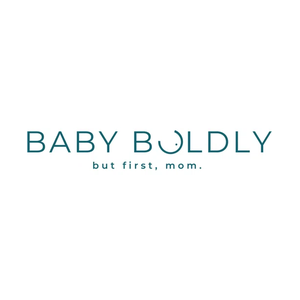 Baby Boldly brand logo for babyboldly.com