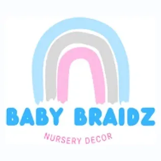Baby Braidz brand logo for babybraidz.com