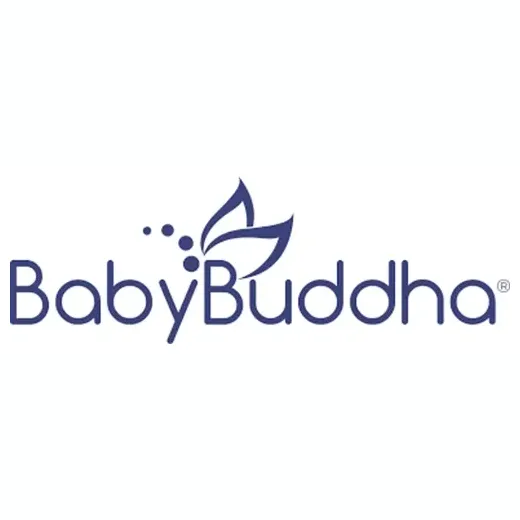Baby Buddha brand logo for babybuddhaproducts.com