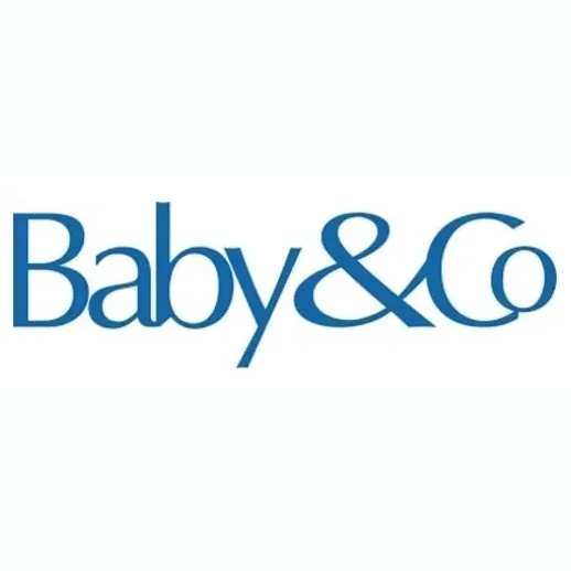 Baby & Co brand logo for babyandco.com