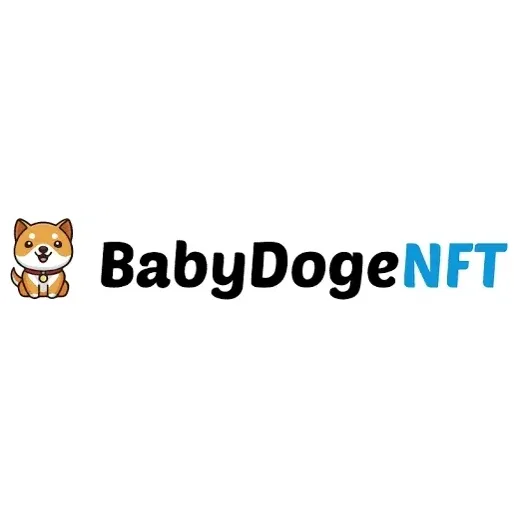 Baby Doge NFT brand logo for babydogenft.com