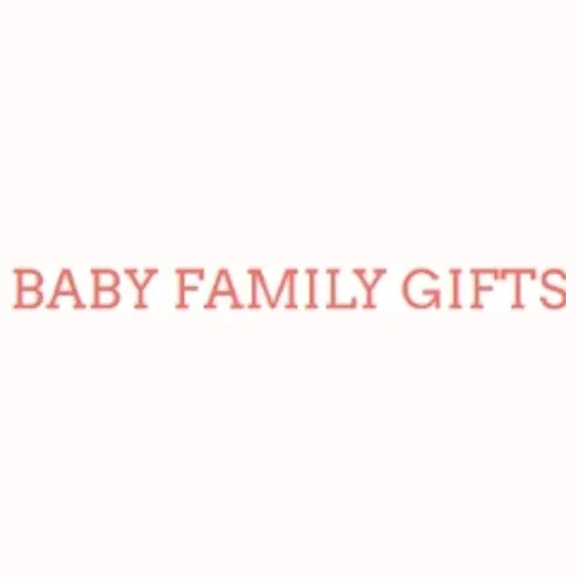 Baby Family Gifts brand logo for babyfamilygifts.com