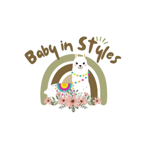 Baby in Styles brand logo for babyinstyles.com