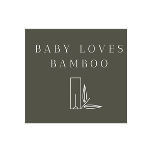 Baby Loves Bamboo brand logo for babylovesbamboo.com.au