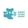 Baby Loves Sleep Co brand logo for babylovessleepco.com