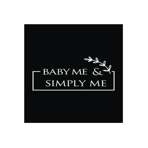 Baby Me Simply Me brand logo for babymesimplyme.com