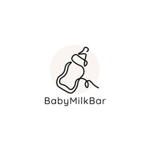 Baby Milk Bar brand logo for babymilkbar.com