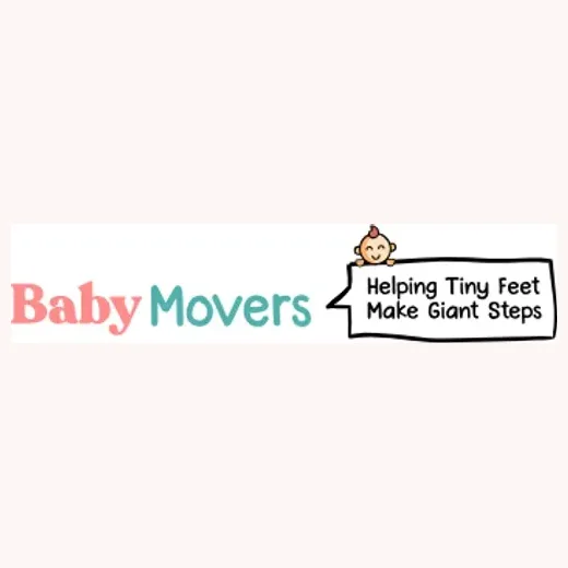 Baby Movers brand logo for baby-movers.com