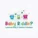Baby Riddle brand logo for babyriddle.com